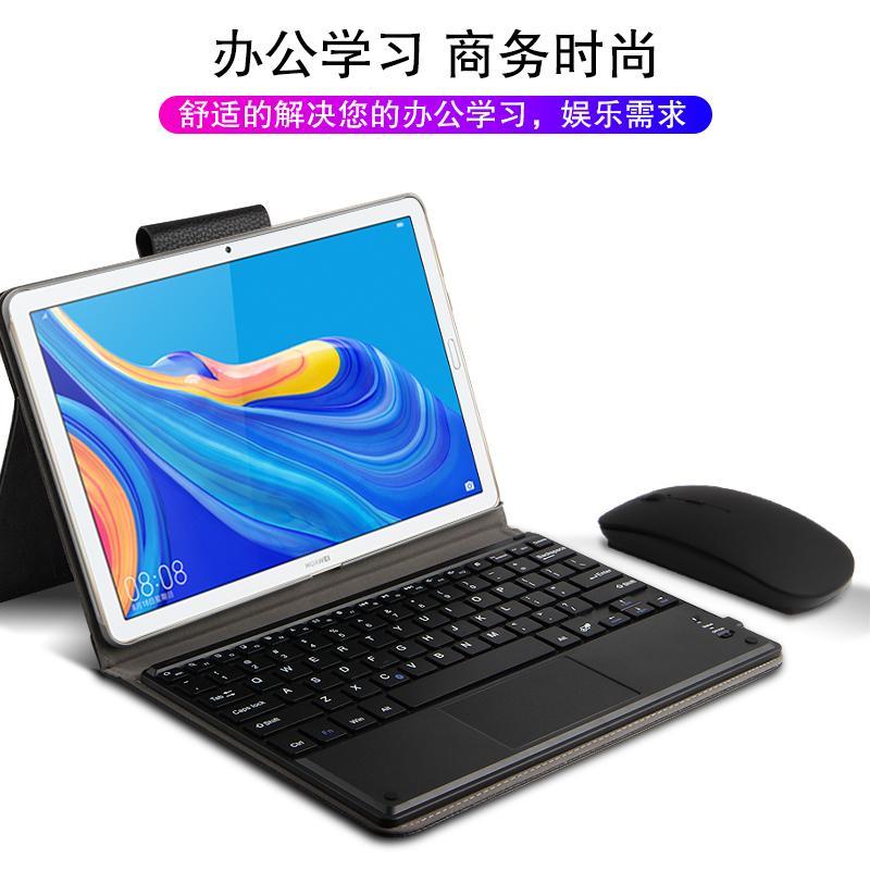 Funda protectora para tableta Huawei MediaPad M6, SCM-AL09 de teclado inalámbrico Bluetooth de 10,8 pulgadas, m6, 10 Pro, 10,8 ", SCM-W09