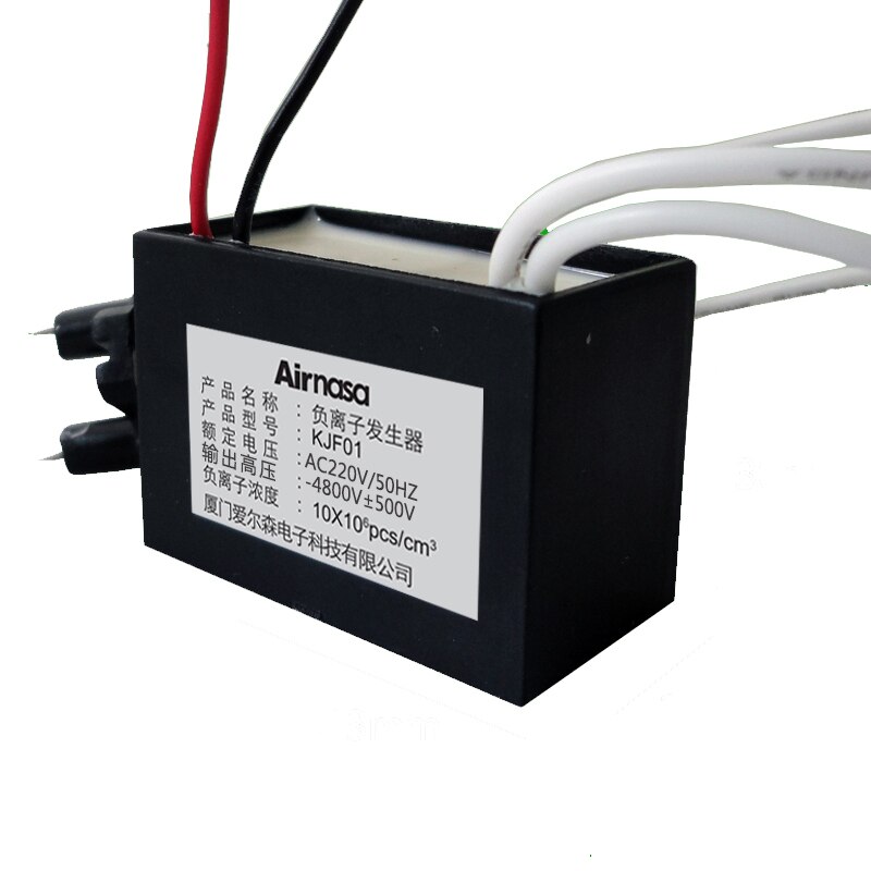 Concentración de iones negativos de 220V, para eliminar rápidamente el humo y el olor del aire acondicionado PM2.5, millones