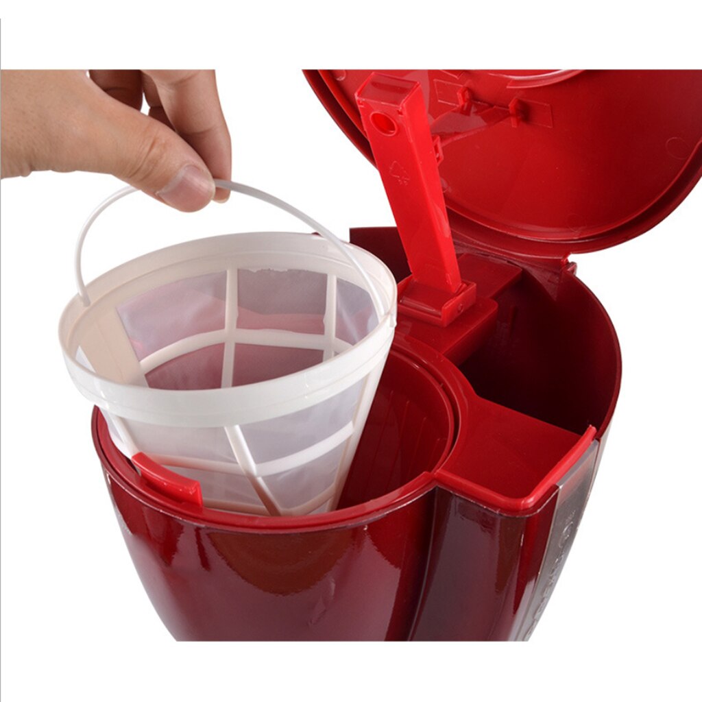 1800ml Electric Portable Drip Coffee Machine Small Tea Maker Fresh Grinding Drip Tea Maker Household EU