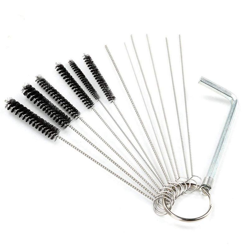 Tachomter Tach Meter + (Pack of 10) Carburetor Adjustment Tool Set for Common 2 Cycle Small Engine ECHO STIHL Poulan Husqvarna M