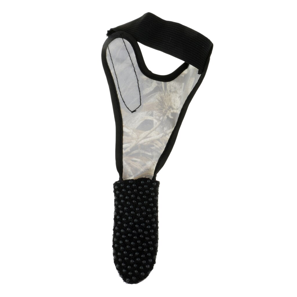 1 Piece Fishing One Finger Gloves Non-Slip Single Finger Stall Protector