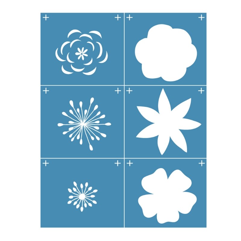 Car Self-Adhesive Silk Screen Printing Stencil Reusable Sign Stencils Painting