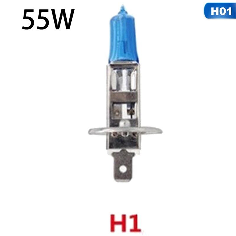 Ultra white lamp halogen bulb 100W 55W 12V automobile quartz lamp: H01