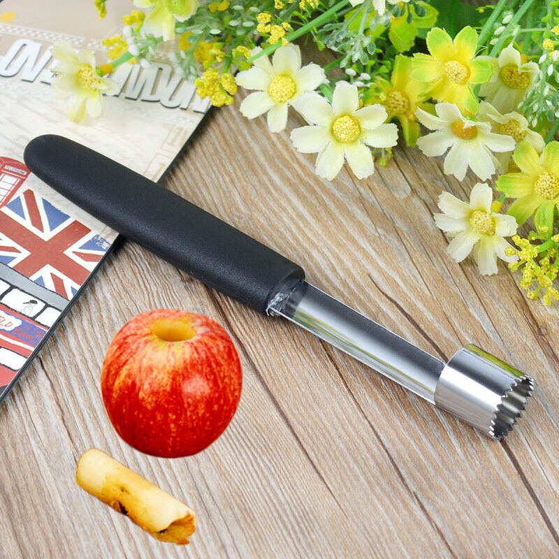 Outil de retrait de graines, cloche de poire, noyau de pomme, cloche de poire, Twist Fruit Stoner, cuisine facile, Gadget extracteur de poivre, accessoires de cuisine