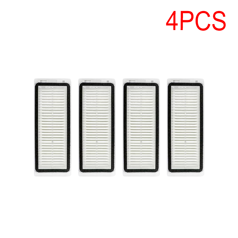 per Dreame Bot L30 ultra / L20 ultra robot Aspirapolvere Pezzi di ricambio Gomma Principale Spazzole Laterali Mocio Panni Filtri Sacchetto per la Polvere Accessori: Kaki scuro