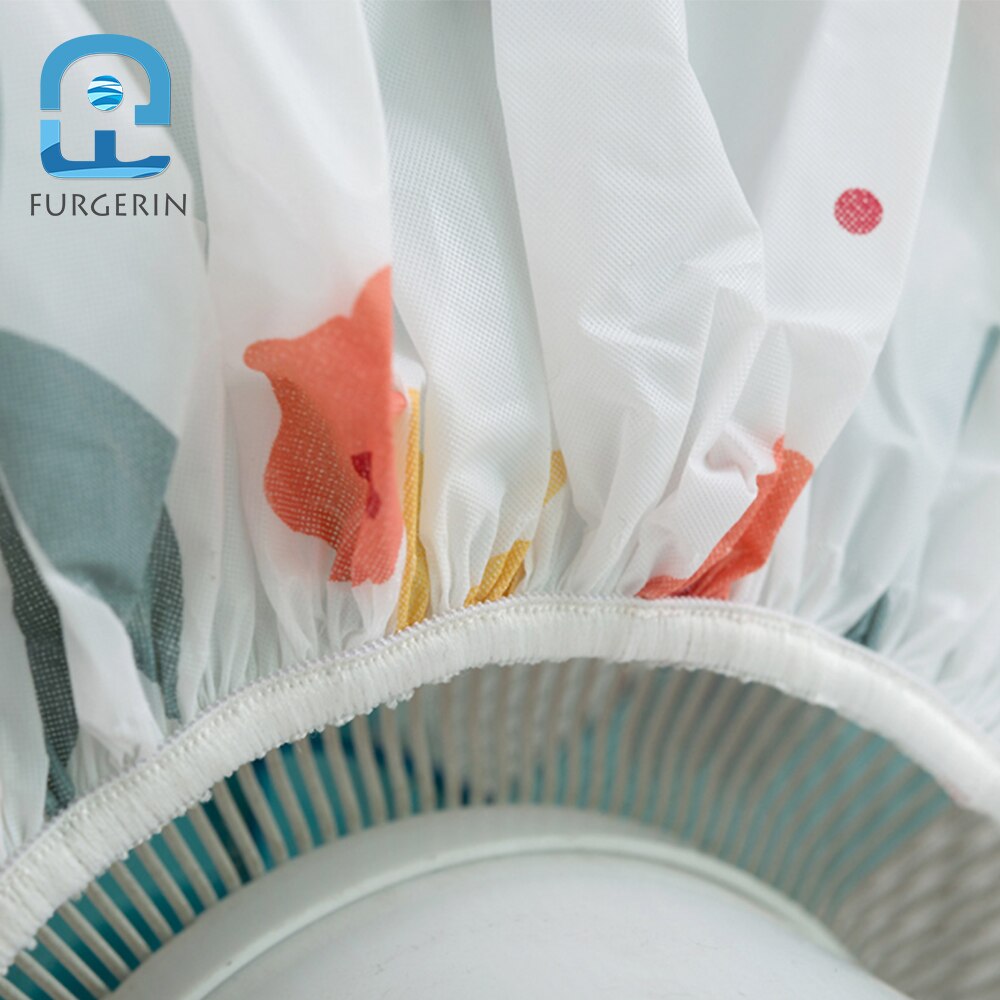 FURGERIN Stand Fan Dust Cover Protection Cap Dustproof safety electric round fan cover Storage Bag Organizer 50*50cm