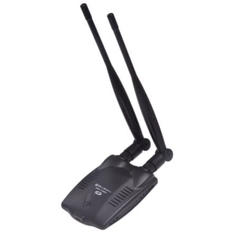 N9100 3000Mw hoch Energie USB kabellos Adapter Beini kostenlos Internet kabellos Netzwerk Karte WiFi Adapter Ralink 3070 Dual Antenne
