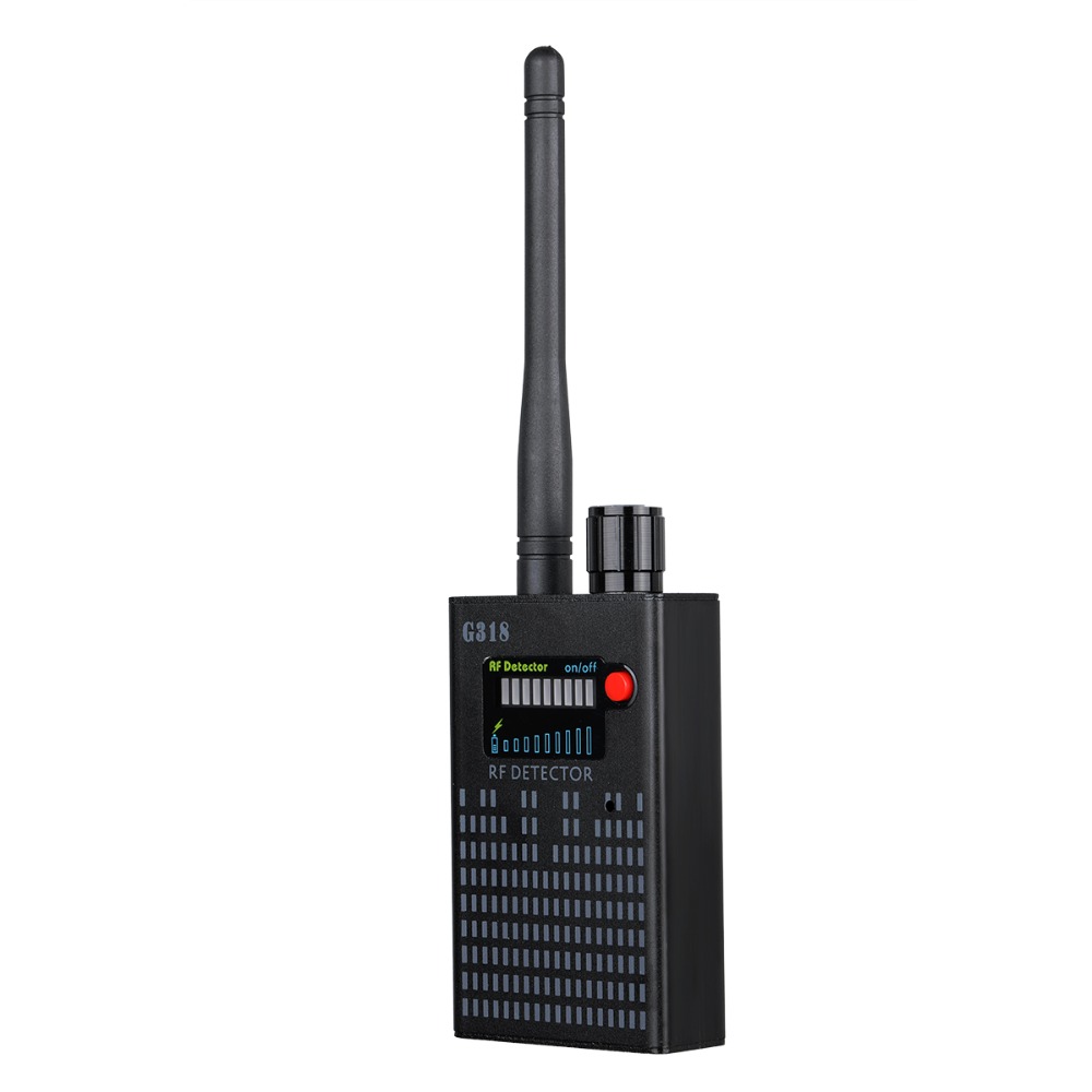 G318 Anti Draadloze Camera Detector Gps Rf Mobiele Telefoon Signaal Detector Apparaat Tracer Finder 2G 3G 4G bug Finder Radio Detection