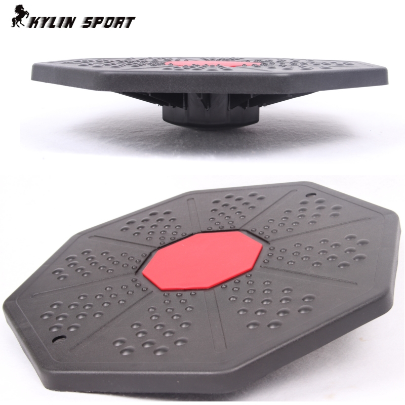 Plastic balance board high-end fitness balance pedal balance and stability training personal trainer