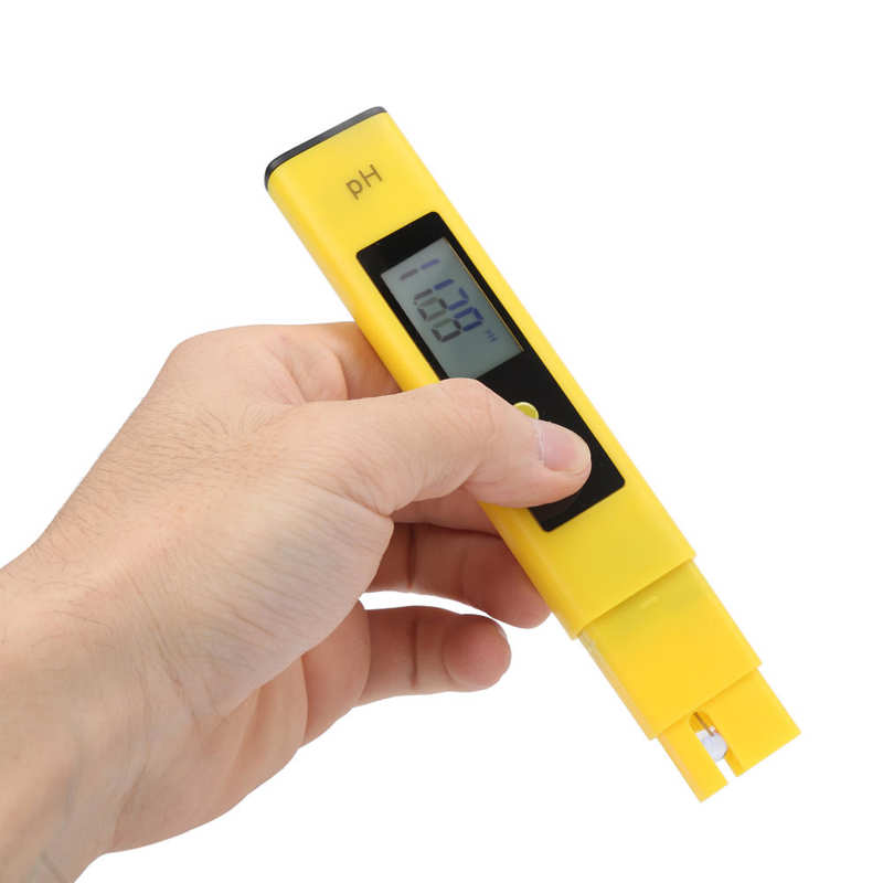 PH02S High Definition PH Tester Digital Water Testing Meter 0.00-14.00pH