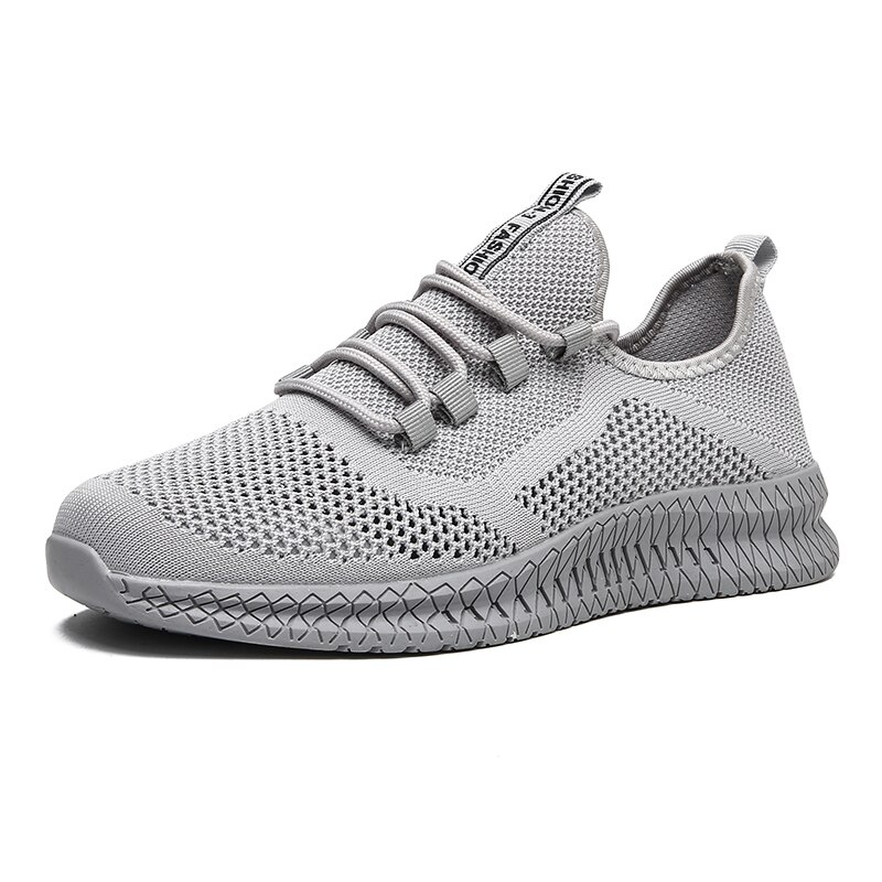 Goedkope heren tennisschoenen, comfortabele outdoor jogging sportschoenen, stabiele sportschoenen voor heren, fitnessschoenen: Grijs / 8