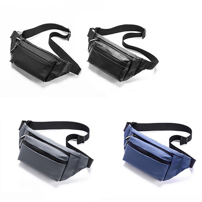 Waterproof Man Waist Bag Chest Pack Outdoor Fitness Crossbody Bag Casual Travel Male Bum Belt Bag Bolsos 2022