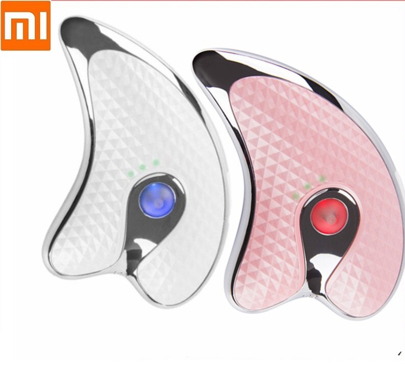 Xiaomi Vrouw Constante Temperatuur Verwarming Elektrische Beauty Sonic Trillingen Microcurrent Gezicht Massage