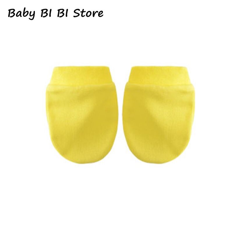 1 Pair Cotton Blended Baby Gloves Scratch Face Protection Glove Soft Newborn Infants Shower Girls Boys: 23