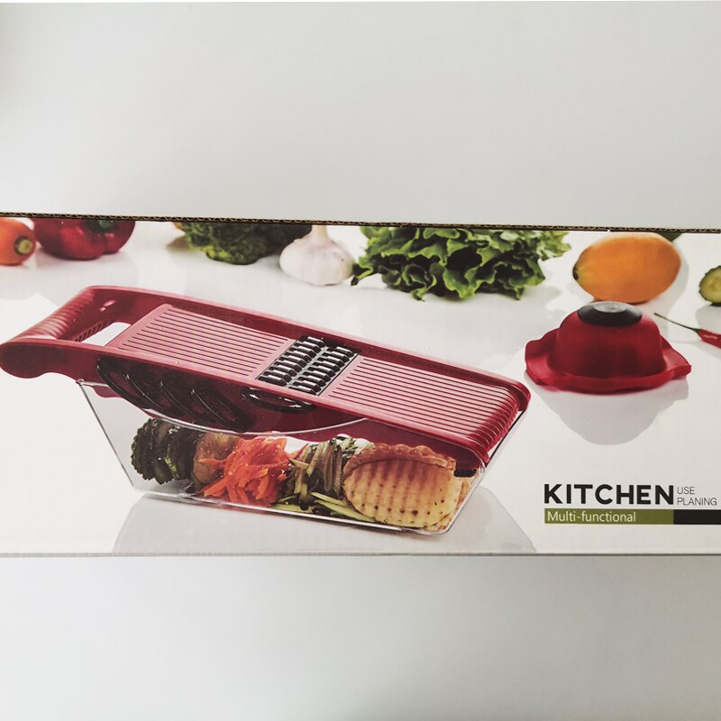 Kitchen Gadget Multi-Function Kitchen Hand Vegetable Slicer Cutter Chopper