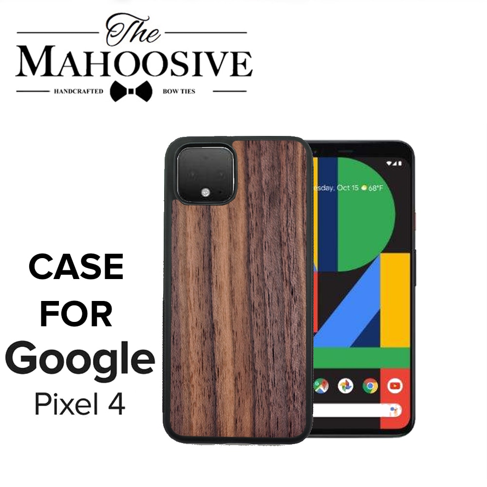 Echt Holz telefon fall Für Google Pixel 4 4a XL Schlank Retro Anti-scratch TPU Abdeckung Für Google Pixel 4 4A Holz Fall schutz