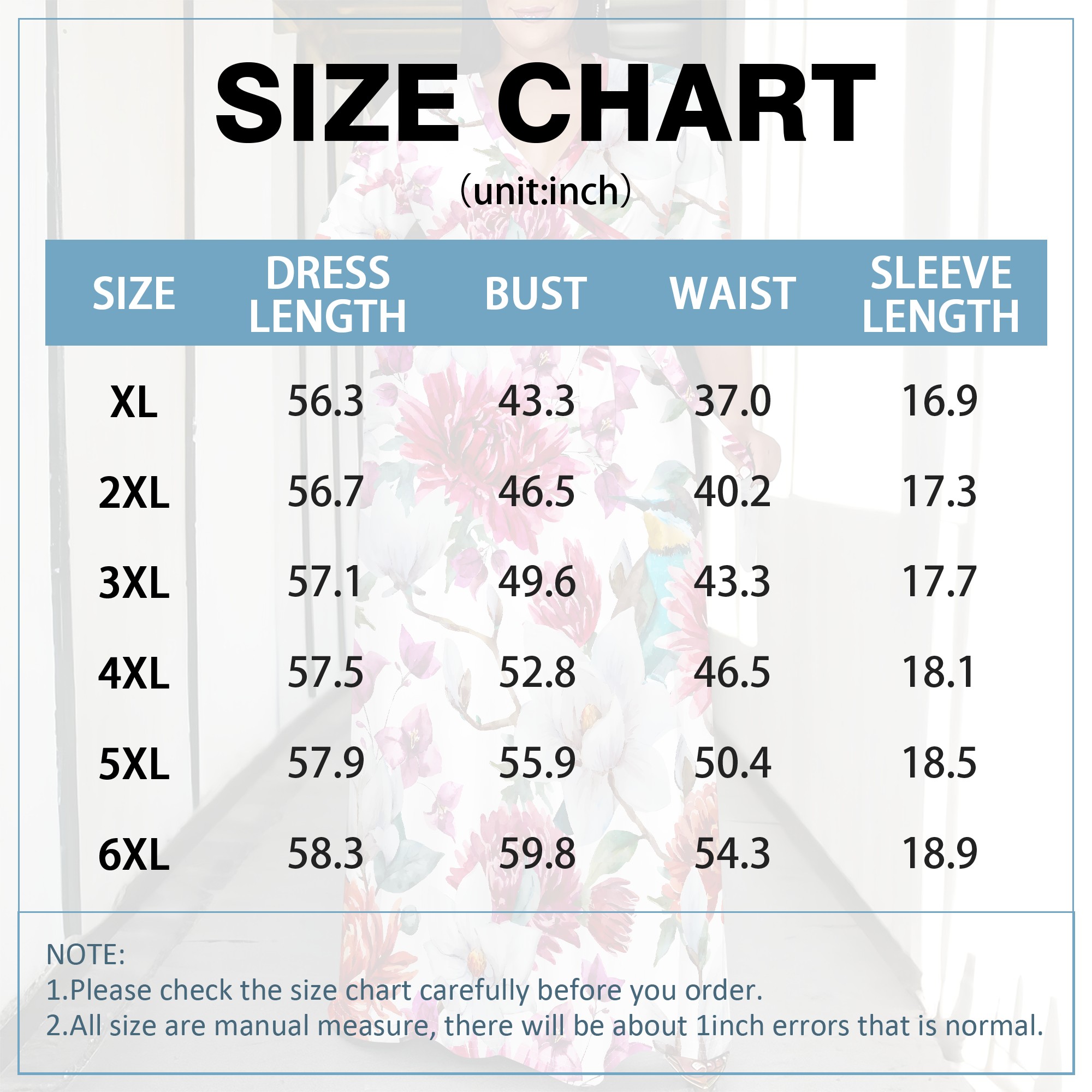 Plus size vit blommig maxiklänning röd pionmönstrad v-ringad omlottklänning fest semesterstil