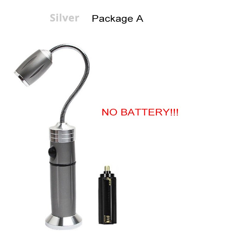 D2 Tragbare 360 Grad Magnetische LED Grill Licht Lampe Einstellbar für BBQ Grill Grillen Lichter draussen Grill Beleuchtung Werkzeuge: Paket A