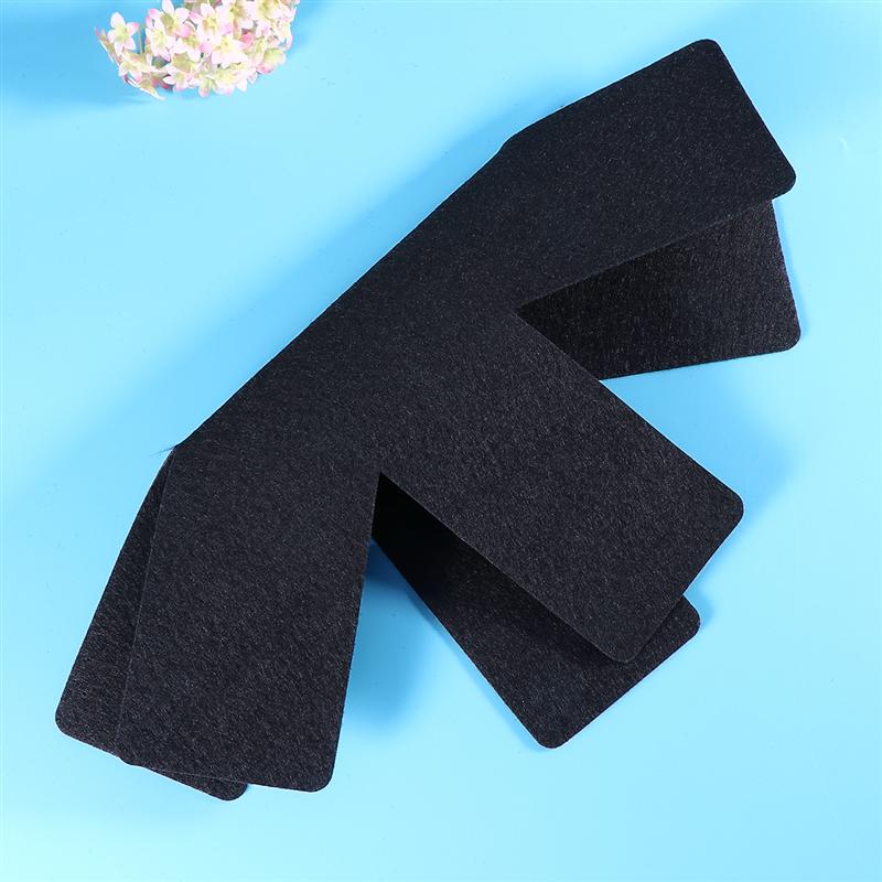 5pcs Pot & Pan Protectors Gray Print Premium Divider Pads to Prevent Scratching Separate and Protect Surfaces for Cookware