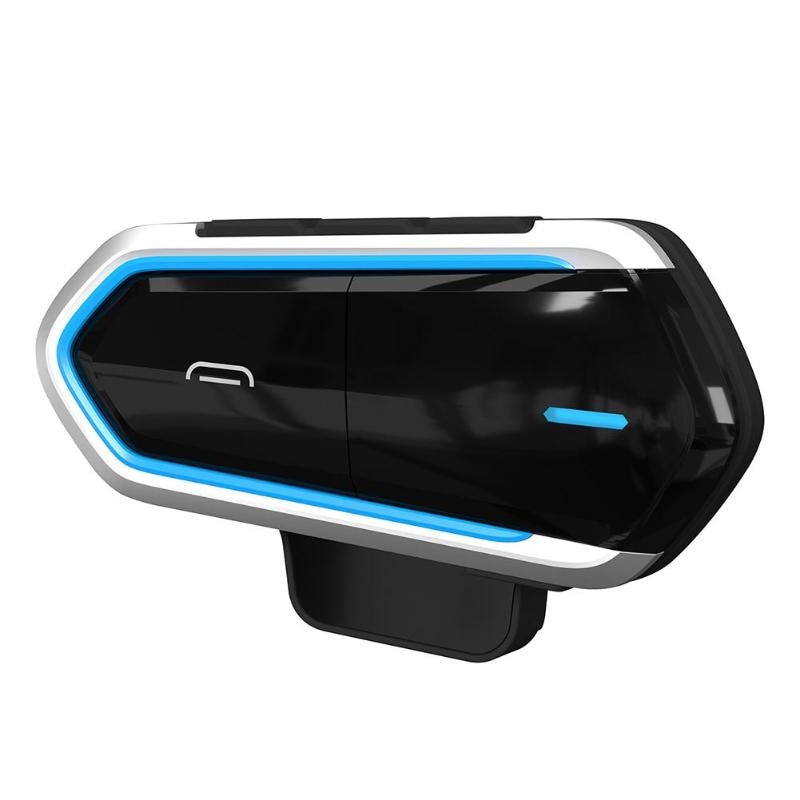 Motorhelm Interphone Headset 450 mAh Draadloze Bluetooth Intercom Bluetooth Motor Handsfree Headset Interphone