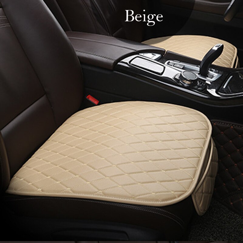 Universele autostoel cover zitkussen voor kia rio 3 ceed cerato picanto soul sportage spectra ochtend Alle modellen auto accessoires: beige 1 piece