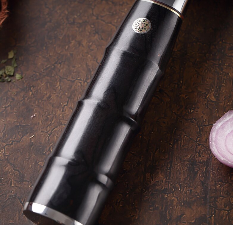 Damascus Steel Kitchen Knife Slicing Knife Chef Knife Cleaver Cooking Knife Household Kitchen Cooking Tools