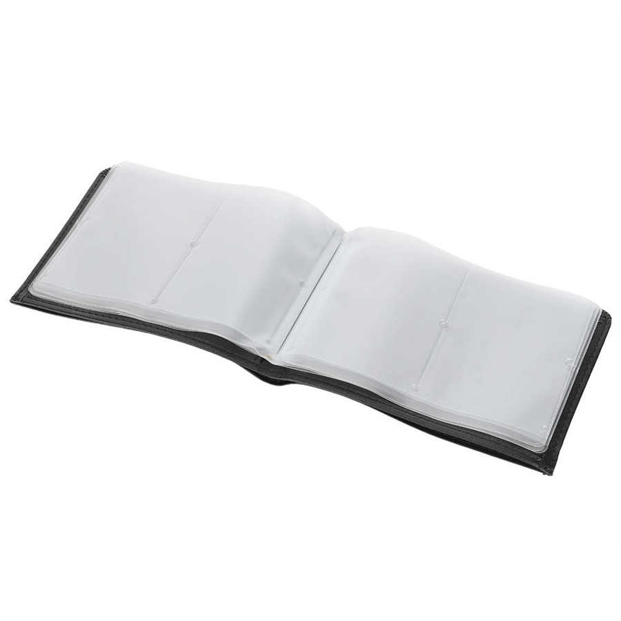 Ultra-thin Card Case 24 Cards Card Package PU Leather Card Wallet for Men Women