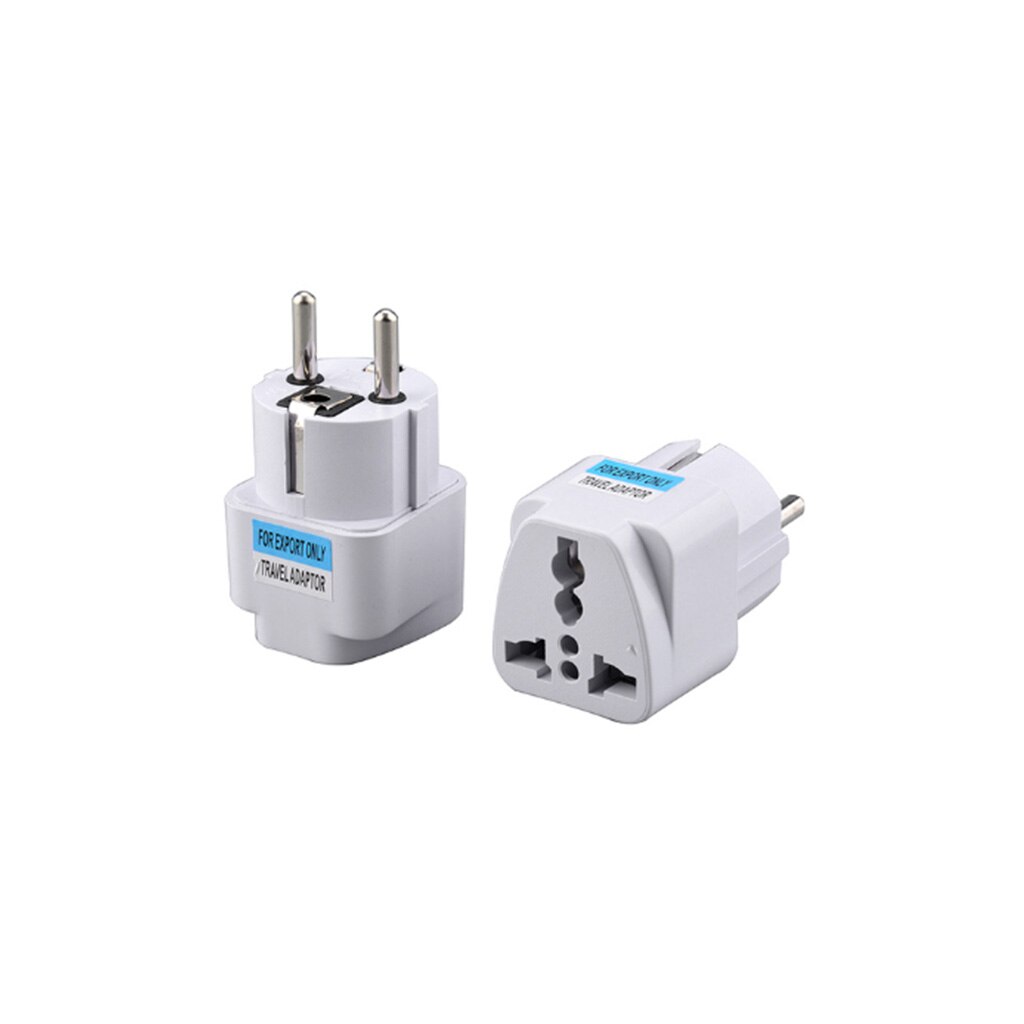 Orthdent 1 Pc Universal Travel Power EU GER AU US Plug Adapter Converter Travel Conversion With USB Power Converter Outlet