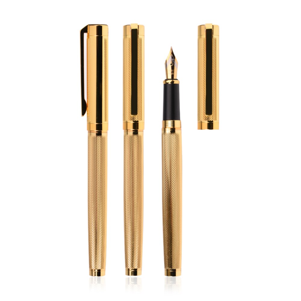 Pennino per penna stilografica in oro per scrittura aziendale