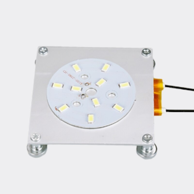 220Vled Lamp Aluminium Led Remover Ptc Verwarming Plaat Solderen Chip Verwijderen Lassen Bga Soldeer Bal Station Split Plaat Plug