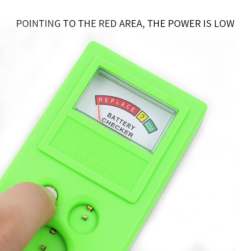 1.5V/3V 1.5V batteries Universal Button Cell Mini Button Cell Battery Checker 1.5v 3v Button Cell Meter
