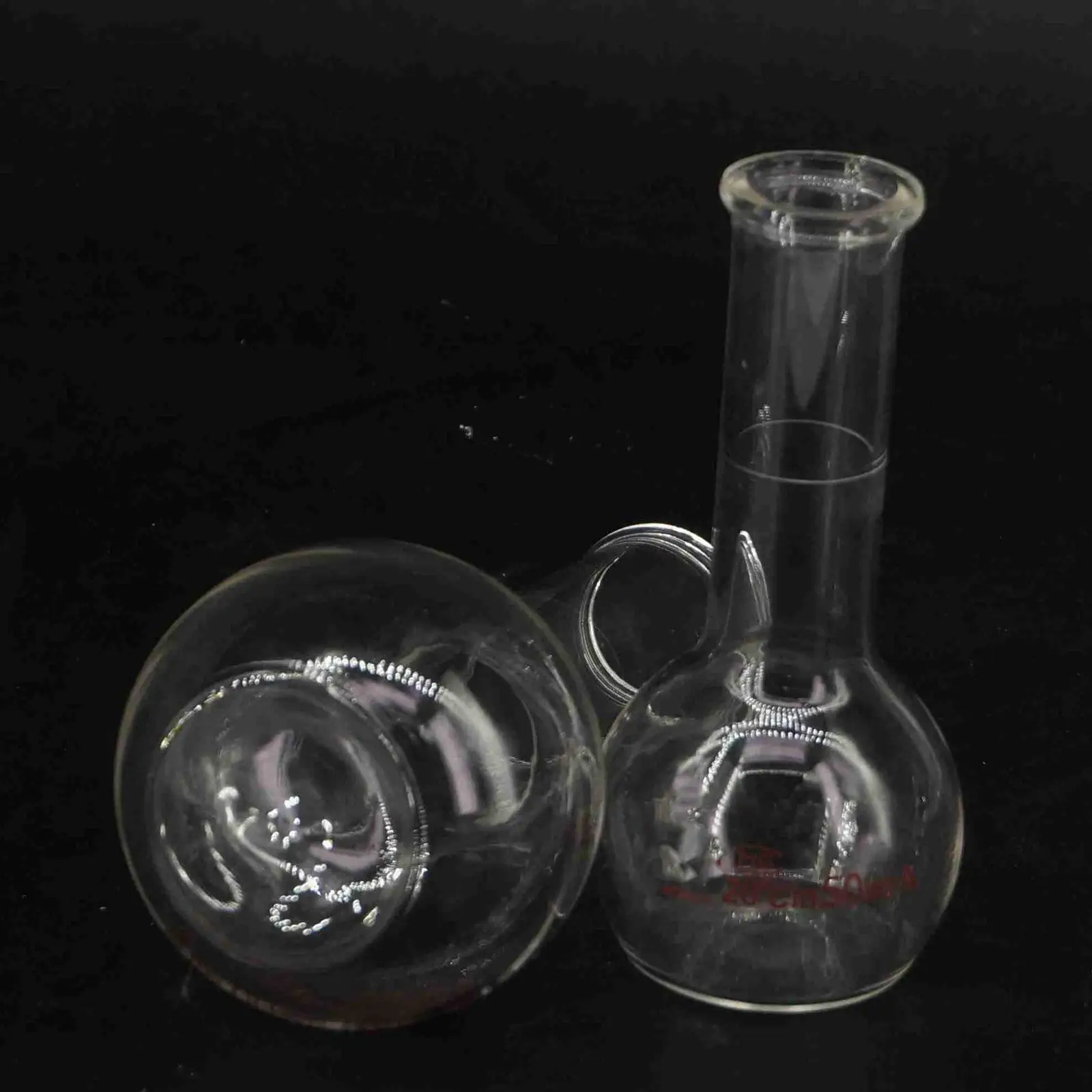 50ml 100ml GG17 Glass Volumetric Flask For Steel Analysis Borosilicate Chemistry Laboratory