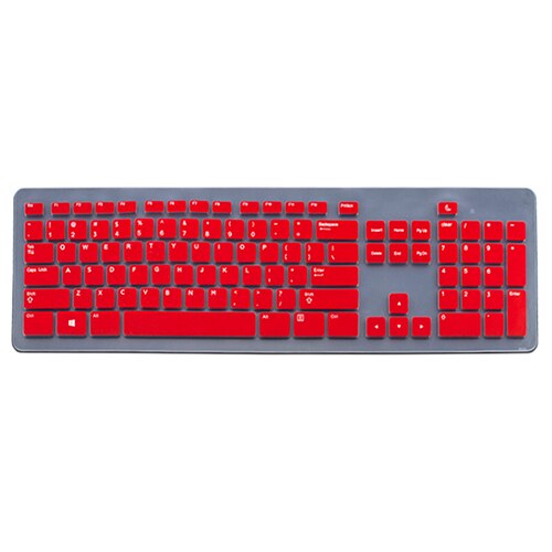 Keyboard Cover for Dell Desktop Computer Keyboard KB113T KB113P Keyboard Protective Film 3847 3647 Key Dust Cover Protecter Film: type3