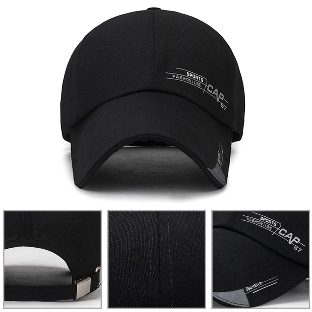 1 gorra de béisbol de ala larga, gorra con visera, impermeable, deporte, lengua de pato, mujeres, hombres, gorra de béisbol de secado rápido para exteriores, gorra ajustable para el sol