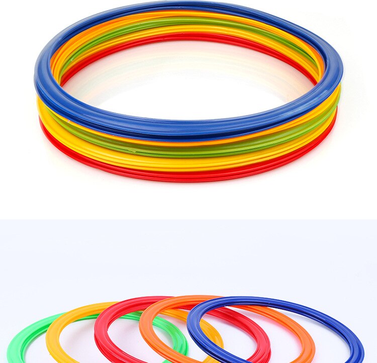 Kinderen Indoor Outdoor Play Hopscotch Ring Springen Voor Kinderen Sport Speelgoed Jongen Meisje Tuin Achtertuin Indoor Carnaval Game