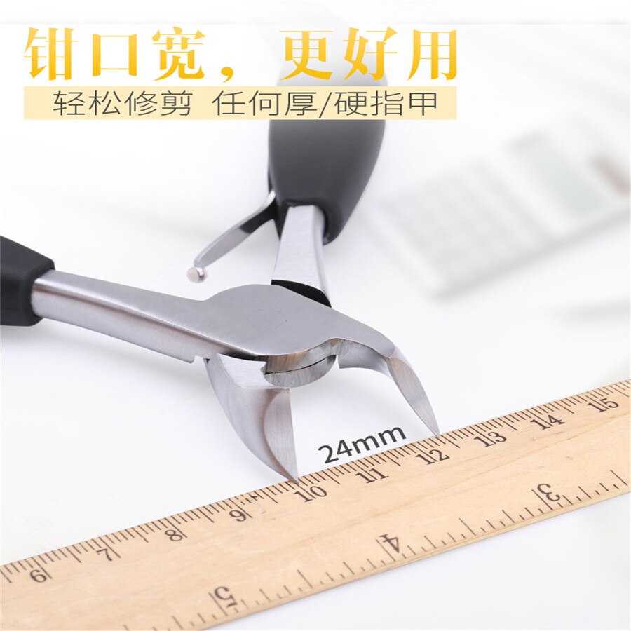 Stainless Steel Fingernail &amp; Toenail Cuticle Nipper Trimming Scissor Nail clipper finger scissors finger plier pedicure tools