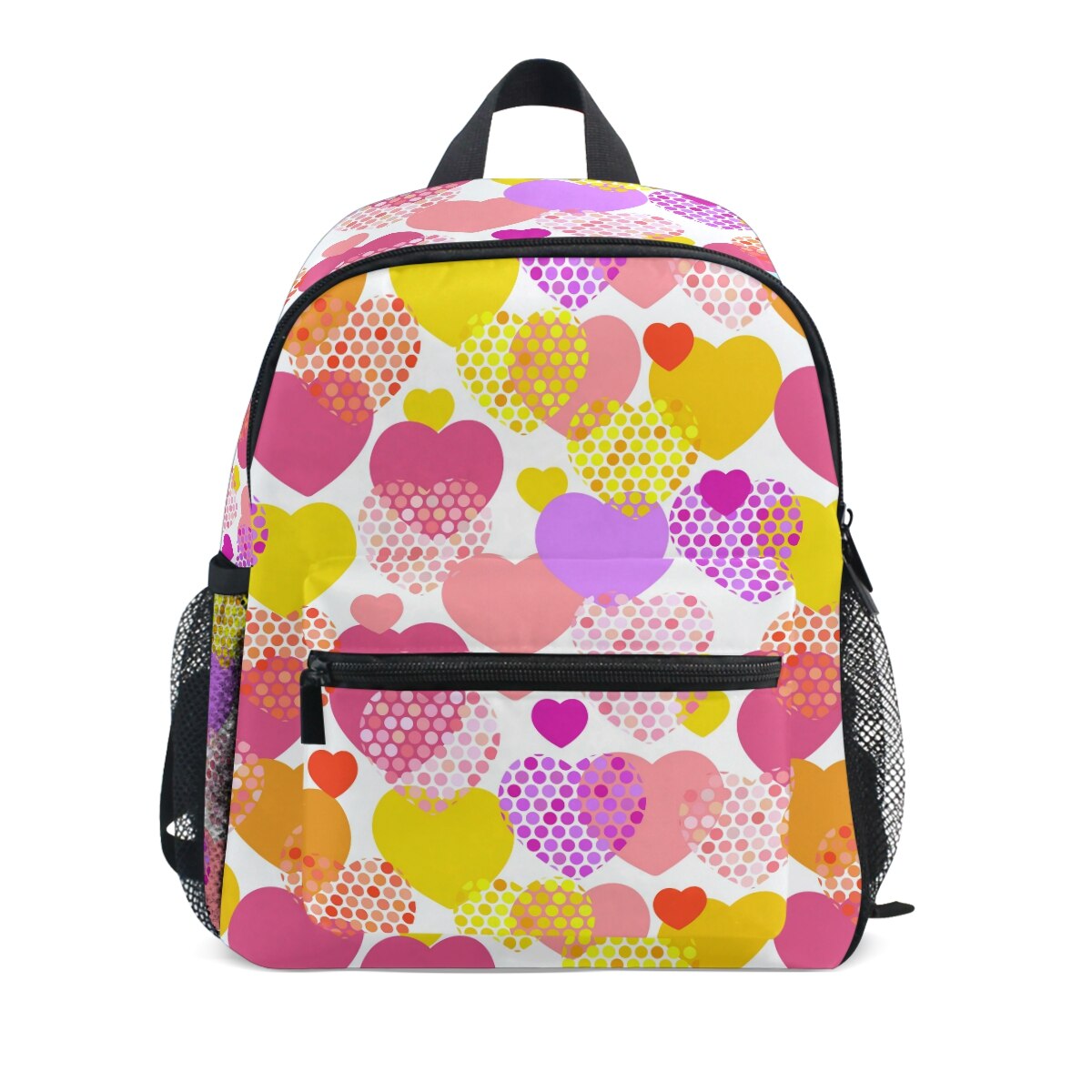 Moda Coração Vermelho Com Amor Texto Mochilas Bonito meninas do Estudante Da Escola Sacos Mochila Meninas Luxo Adolescente do Sexo Feminino Saco Da Senhora Saco de Livro: 04