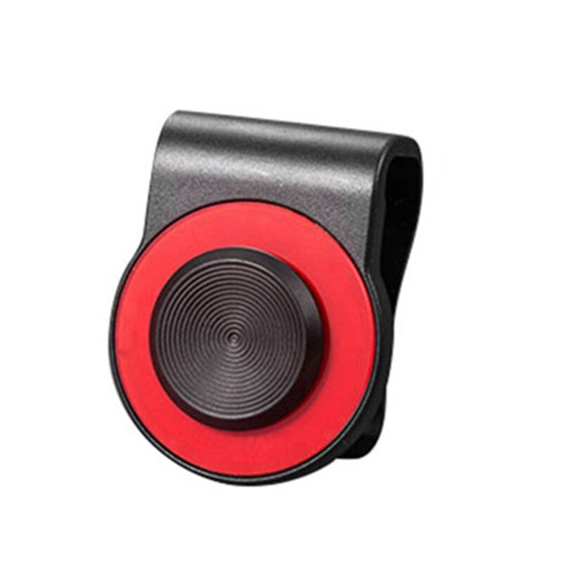 Game Joystick Mobiele Telefoon Game Rocker Plastic Smart Telefoon Tablet Gaming Controller Clip Type Moible Controller Gamepad Trigger: Rood