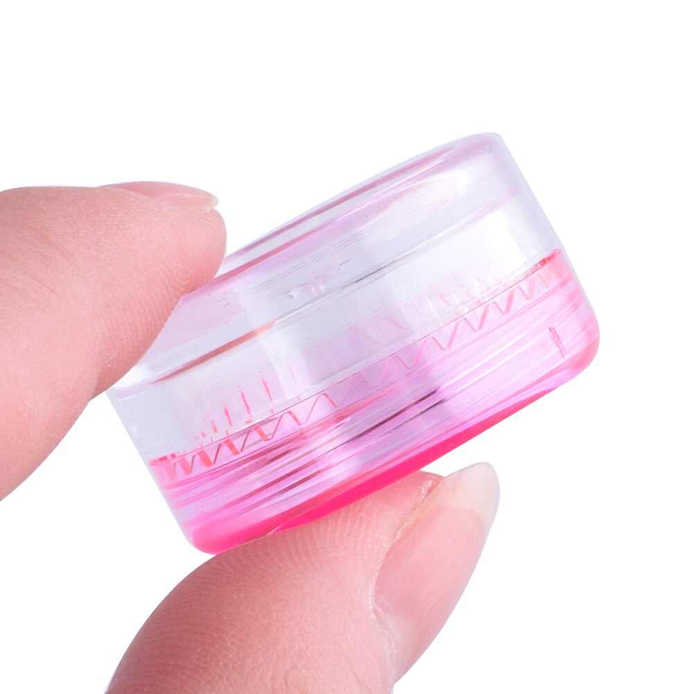 10pcs 3g/5g Empty Plastic Clear Cosmetic Jars Makeup Container Lotion Bottle Vials Face Cream Sample Pots Gel Box Plastic Sample
