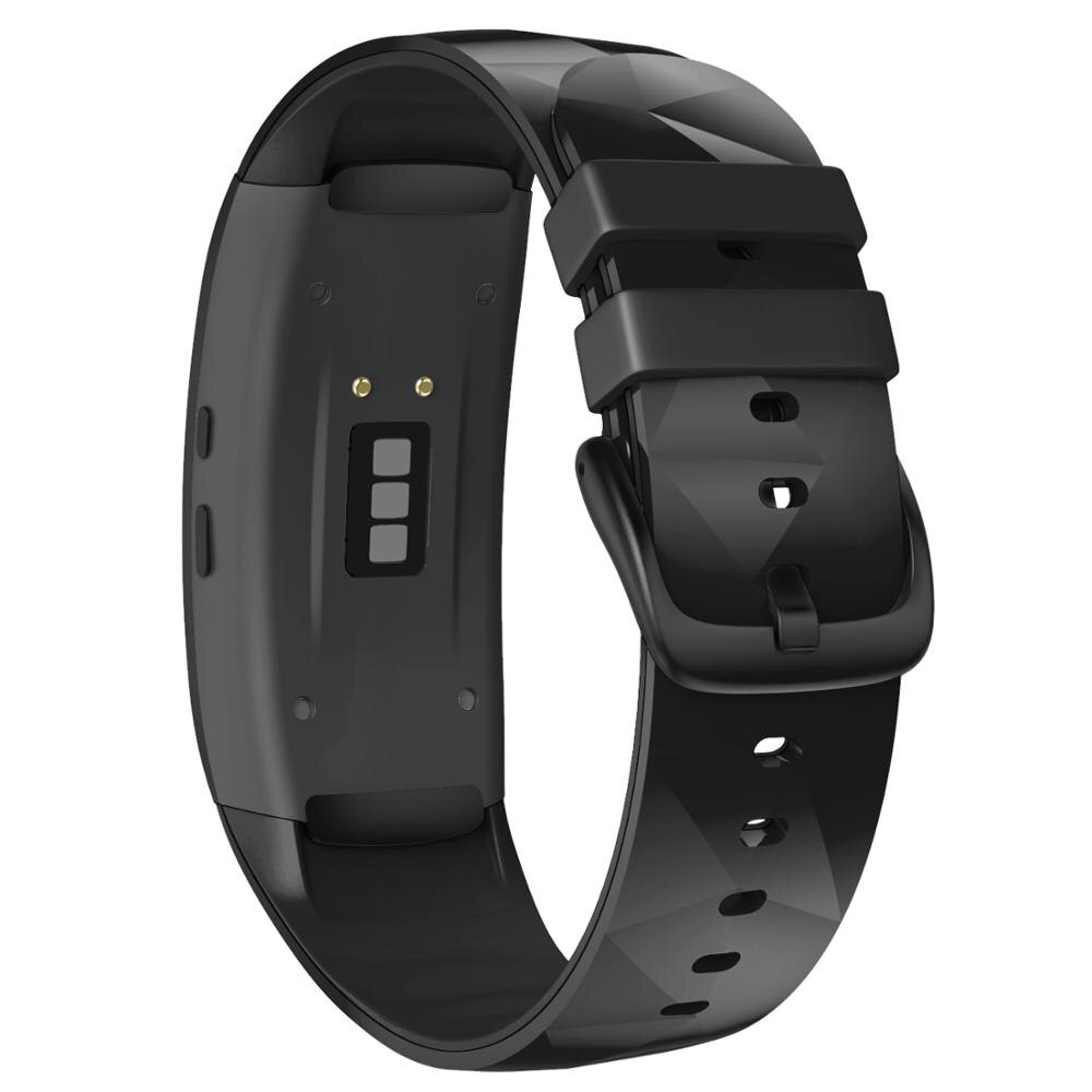 Yhteensopiva samsung gear fit 2 pro kellon ranneke / sovi 2 ranneke korvaava silikoni-älykellon rannekkeet samsung gear fit 2 pro