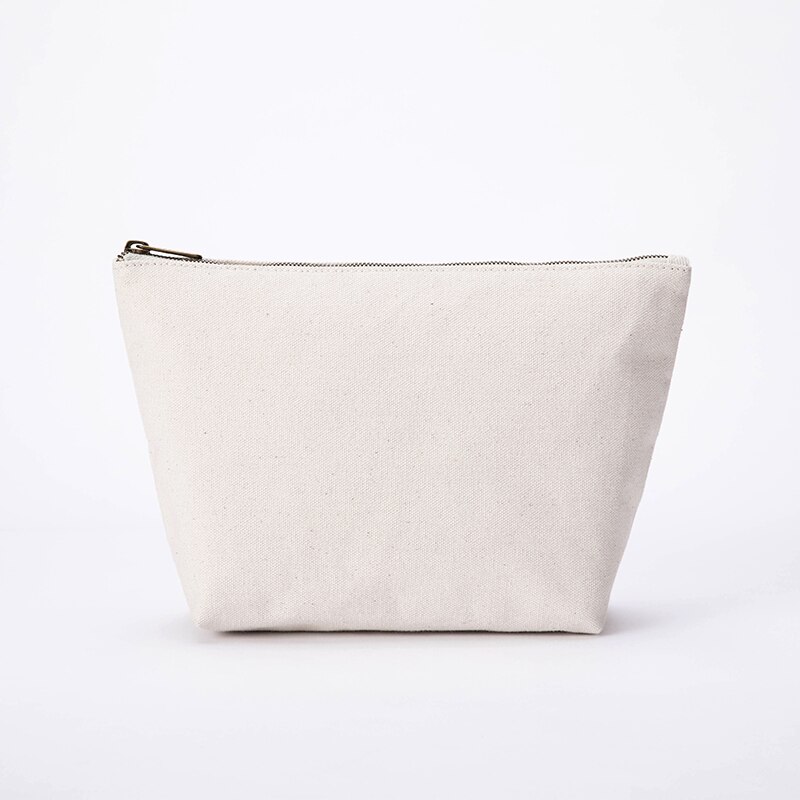 Opbergtas Vrouwelijke Canvas Art Liner Koreaanse Bag Medium Clutch Bag Cosmetische Tas