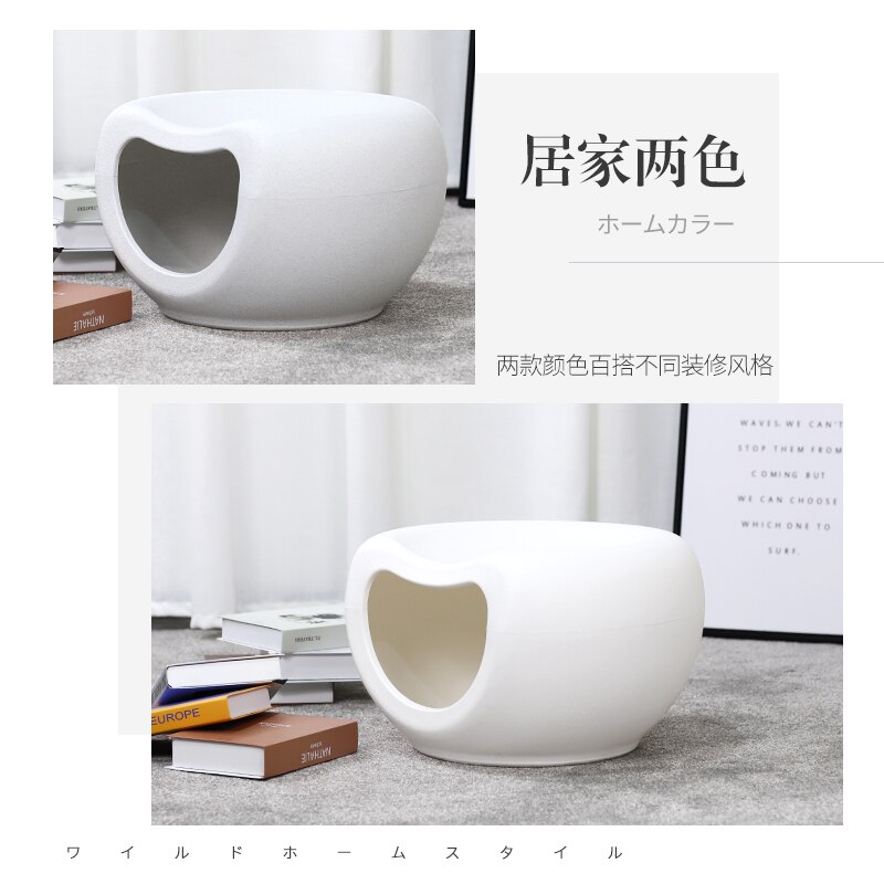 Coffee Table Cat Litter Stool Waterproof Cat House & Cat Bed Dog Kennel Indoor Pet bed Four Seasons Universal Closed Summer