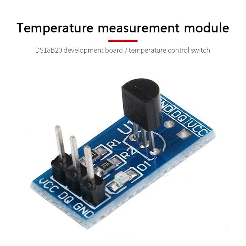 1/2/3PCS DS18B20 Temperature Measurement Module Te... – Vicedeal