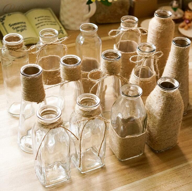 Cuerdas de yute para decoración del hogar, cuerda de cáñamo Natural de 10mm y 10-50m, para rascar gatos y mascotas