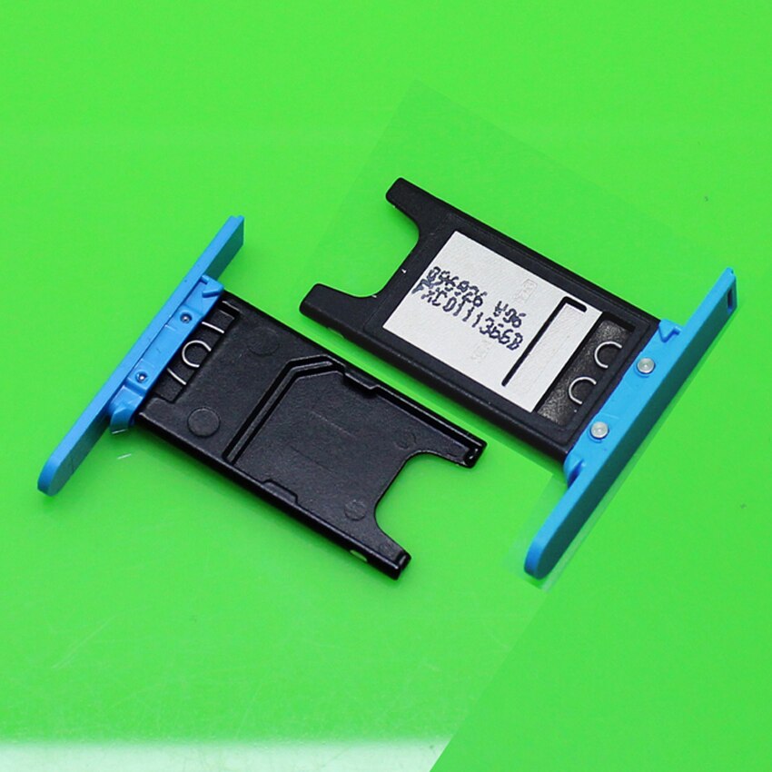 ChengHaoRan 1 Stuk Gloednieuwe sim-kaart socket vervanging voor Nokia N9 lade slot houder module. KA-248