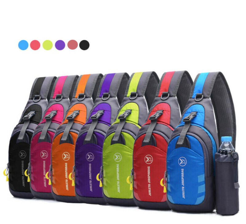 Men Small Sling Bag Anti Theft Backpack Chest Bag Shoulder Fanny Pack Crossbody Travel Sport Mini Bag