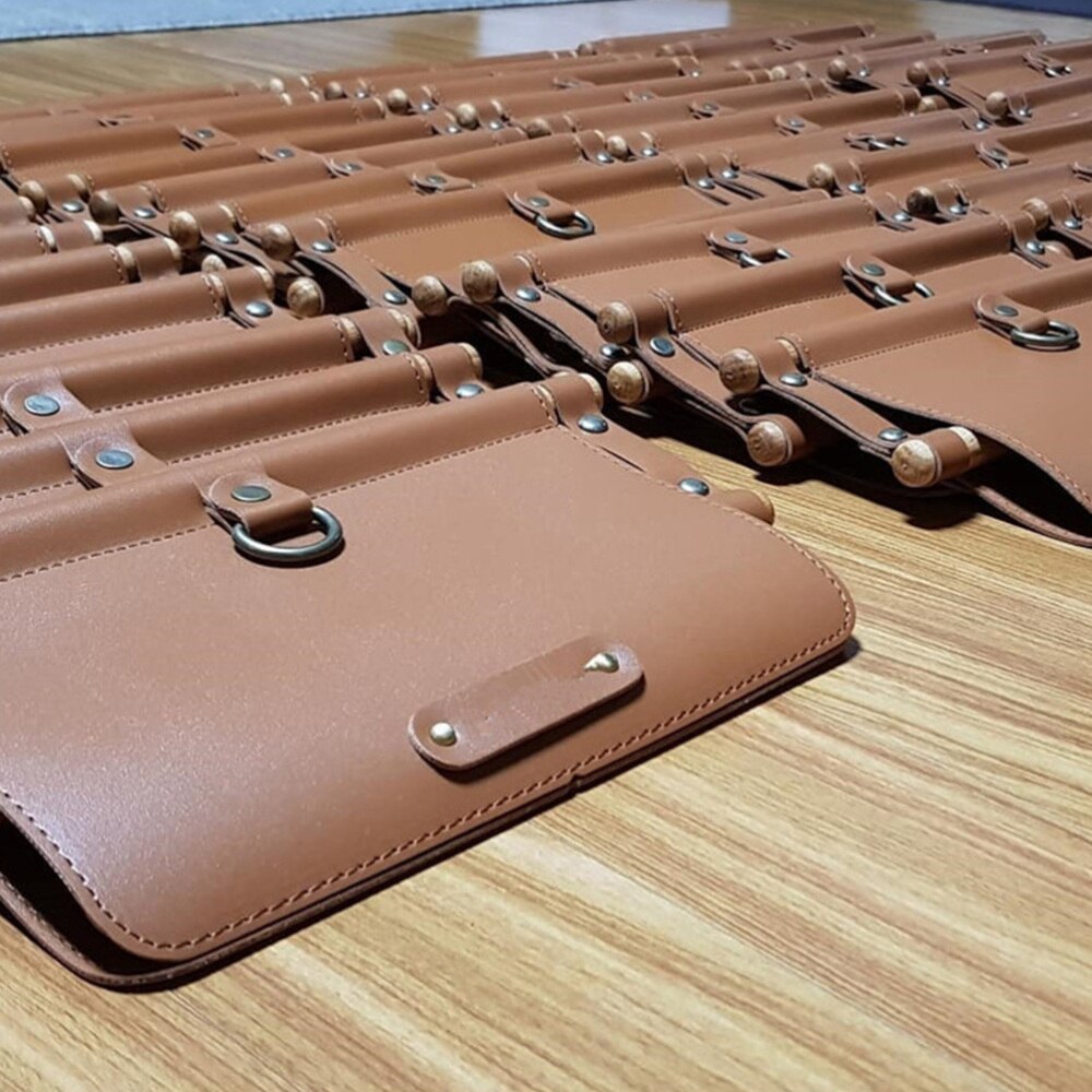 1 Pc Leather Tissue Bag Leather Tissue Box Unique Tissue Holder Roll Tissue Holder for Bathroom Paper Tissue Storage