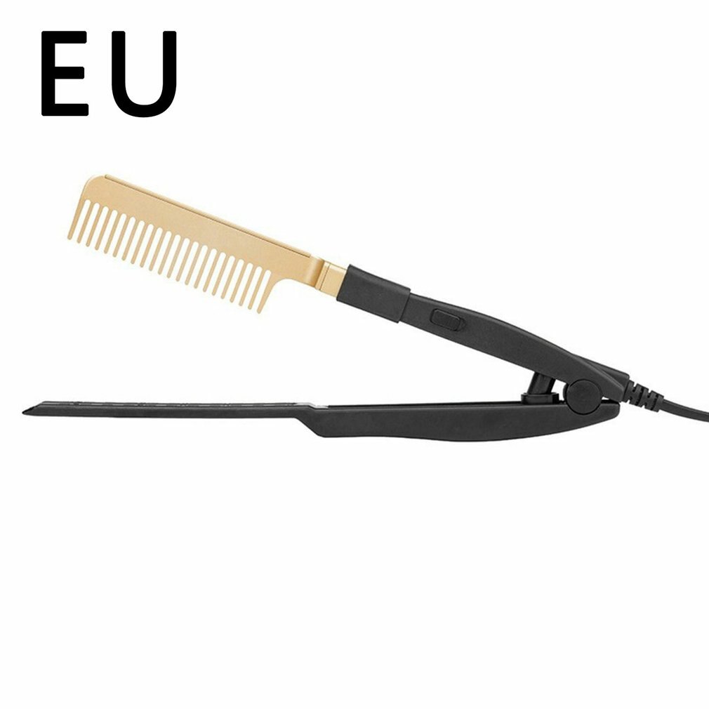 2022 Straightening Comb Wet And Dry V-shaped Strai... – Grandado