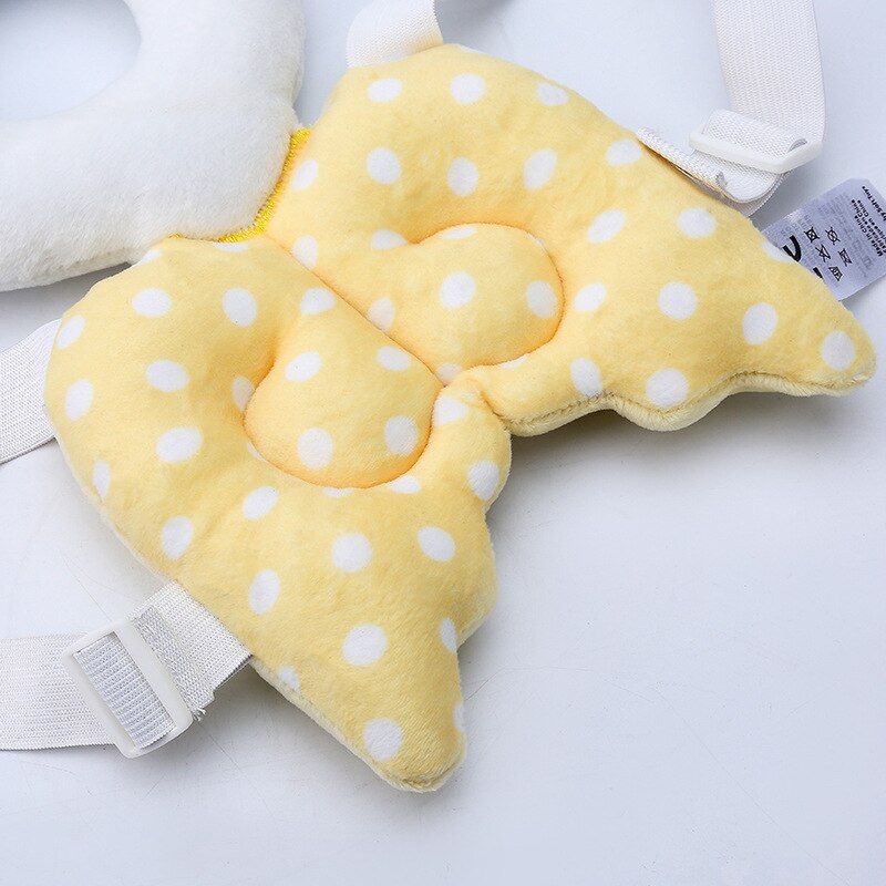 Baby Head Bescherm Pad Kussen Kids Peuter Bescherming Hoofdsteun Kussen Kleine Engelenvleugels Voorkomen Fall Baby Kussen