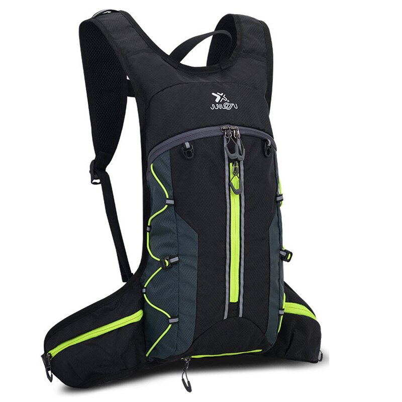 20L Hydratatie Rugzak, Water Bag Voor Camping, Fietsen Wandelen Rugzak Hydratatie, Mtb Fietsen Rugzak, waterzak Bag: Green no water bag